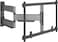 Vogel's TVM 5645 full-motion ultra-thin TV wall bracket for 40 43 45 50 55 60 65 70 75 77 inch TVs, Max. 99 lbs, Swivels up to 180&deg;, Full-motion TV mount, Universally compatible, Black