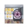 Portable USB Desk Fan with 3 Speed Settings, 1/2/3H Timer, 5-Blade Quiet Cooling Fan, 5W