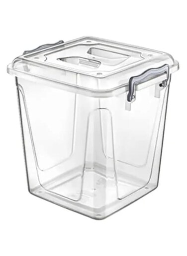 Cleaning Superstore Hobby Life Pantry Storage Box, Transparent, 11L