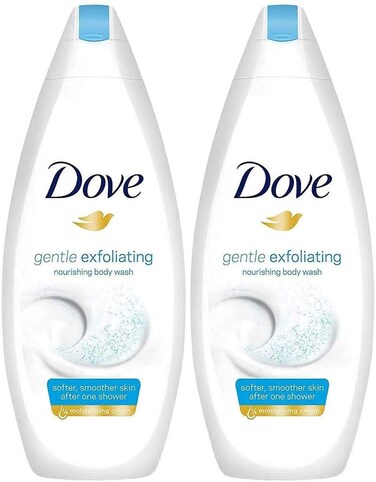 DoveGentle exfoliating body wash - 500 ml