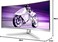 PHILIPS 34 inch Evnia Curved Gaming Monitor, 34M2C8600, QD OLED, 175Hz response rate, USB-C, DTS Speakers and Ambiglow, Black