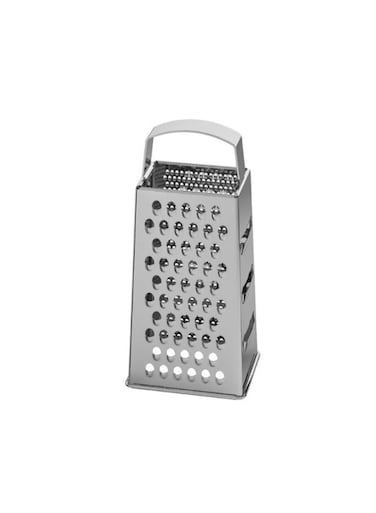 Grater, stainless steel