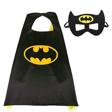 Superhero Costume Capes and Masks for Kids Boys Girls 3-10 Years - Cosplay Kids Costumes Double Side Capes Best Superhero Toys and Gifts 70cm*70cm