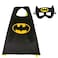 Superhero Costume Capes and Masks for Kids Boys Girls 3-10 Years - Cosplay Kids Costumes Double Side Capes Best Superhero Toys and Gifts 70cm*70cm