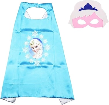 Superhero Costume Capes and Masks for Kids Boys Girls 3-10 Years - Cosplay Kids Costumes Double Side Capes Best Superhero Toys and Gifts 70cm*70cm