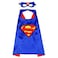 Superhero Costume Capes and Masks for Kids Boys Girls 3-10 Years - Cosplay Kids Costumes Double Side Capes Best Superhero Toys and Gifts 70cm*70cm
