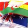 European Countries String Flag 8M 24Countries Euro 2024 Europe Cup National Flag Football Match Bunting Banner for Bar Party Decor