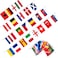 European Countries String Flag 8M 24Countries Euro 2024 Europe Cup National Flag Football Match Bunting Banner for Bar Party Decor
