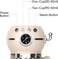 Radoco Retro Style Coffee Maker - Cream