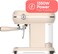 Radoco Retro Style Coffee Maker - Cream