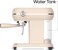 Radoco Retro Style Coffee Maker - Cream