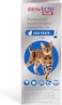 BRAVECTO PLUS Topical Solution for Cats, Flea, Tick &amp; Heartworm, 2 Months Supply, 6.2-13.8 lbs., Blue Box
