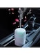 UrrSovv Car Diffuser Humidifier Aromatherapy Essential Oil Diffuser Car Air Freshener Diffuser USB Cool Mist Mini Portable Diffuser for Car Home Office Bedroom (White)