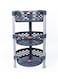 Ultima Steps Kitchen Rack Basket Detachable Stand Plastic 3 Steps