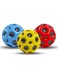 3 Pack Space Moon Balls, Super High Bouncing Ball, Pop Sounds Meteor Space Ball, Pop Bouncing Ball Rubber Bounce Ball for Kids Adults, Sport Training Ball for Indoor and Outdoor(Red, Yellow, Blue)