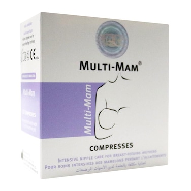 Multi-Mam Compresses Sachets 12's