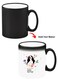 Color Changing Heat Sensitive Ceramic Mug, Image Revealed When HOT Liquid is Added! Hello Spring