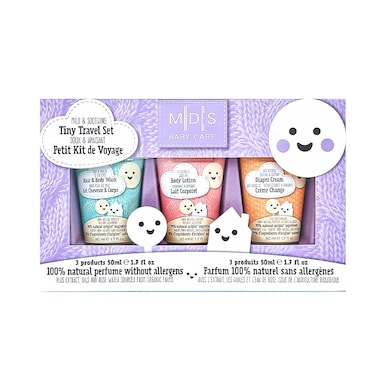 Mades Baby Care - Tiny Travel Set Kit