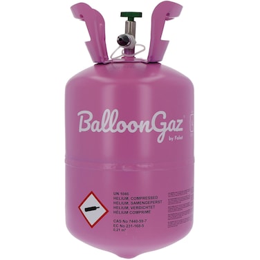 أسطوانة هيليوم كبيرة Balloongaz فاخرة – خزان غاز لنفخ البالونات