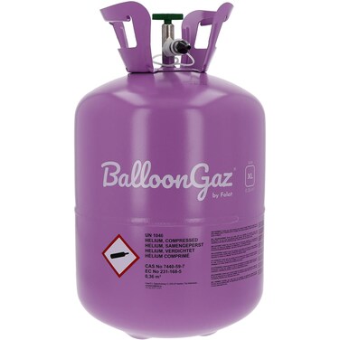 أسطوانة هيليوم كبيرة جدًا Balloongaz فاخرة – خزان عالي السعة لنفخ البالونات