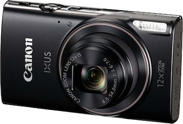 Canon IXUS 285 Compact Camera With 3 Inch LCD Screen - Black