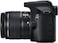 Canon EOS 2000D + EF-S 18-55mm f/3.5-5.6 IS II SLR Camera Kit 24.1 MP CMOS 6000 x 4000 Pixels Black &ndash; Digital Camera (24.1 MP, 6000 x 4000 Pixels, CMOS, Full HD, 475 g. Black)