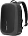 XD Design Bobby Edge Anti-Theft Laptop Backpack USB Port Black