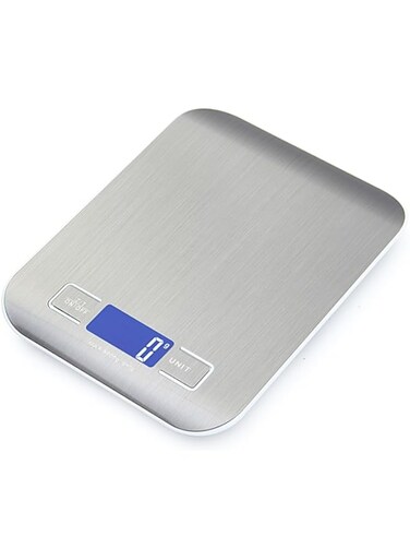 Multifunctional Food Scale Digital Food Scale Able Food Kitchen Scale with LCD Display and Tare Function, Kitchen Scales for Baking and Cooking Measuring Ingredients Jewellery so on 1 g