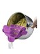 Clip on Strainer for Pots Pan Pasta Strainer, Silicone Food Strainer Hands-Free Pan Strainer, Clip-on Kitchen Food Strainer for Spaghetti, Pasta, Ground Beef Fits All Bowls and Pots. (Purple))