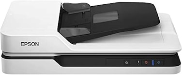 Epson WorkForce DS-1630 Flatbed Document Scanner, 25 PPM, 50ADF, 5-Year Warranty