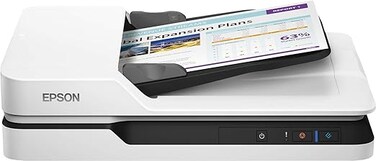 Epson WorkForce DS-1630 Flatbed Scanner with ADF