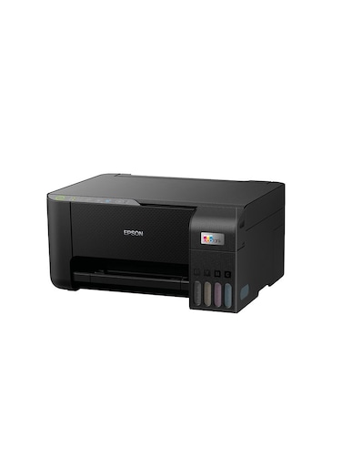 EPSON Ecotank L3250 Home Ink Tank 3-In-1 Colour Printer With Wifi And Smartpanel App Connectivity Black
