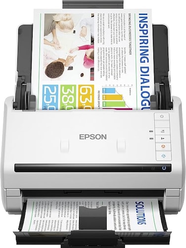 Epson Business - Scanner Value (Workforce DS770II USB 3.0 Flatbed 600DPI 30BIT
