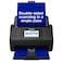 Epson WorkForce ES-580W Wi-Fi High-speed Auto Feed Colour Scanner with Touchscreen and OCR Software
