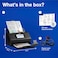 Epson WorkForce ES-580W Wi-Fi High-speed Auto Feed Colour Scanner with Touchscreen and OCR Software