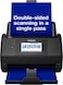 Epson WorkForce ES-580W Wi-Fi High-speed Auto Feed Colour Scanner with Touchscreen and OCR Software