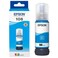 Epson 108 EcoTank Cyan Ink Bottle 70 ml &ndash; High Yield ~3,600 Pages &ndash; For L18050, L8050 Printer