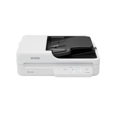 ماسح ضوئي للمستندات Epson WorkForce DS-1760WN (مقاس A4، مسطح، مدمج، يدعم الشبكة) – سرعة 30 صفحة/دقيقة (أو 60 صورة/دقيقة للطباعة على الوجهين)، اتصال Wi-Fi وEthernet، وحدة تغذية تلقائية للمستندات (ADF) سعة 60 ورقة، وشاشة تعمل باللمس مقاس 2.4 بوصة.