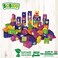 Liberty House Toys Biobuddi Bb-0009 Pretty Things Building Blocks, Multi-Colour