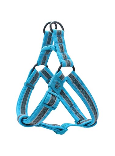 DOCO&reg; Lunar Mesh Step in Harness (DCA232) Color - Grey, Sizes - M