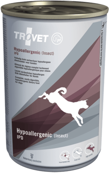 Trovet Hypoallergenic Insect 400g Dog / IPD