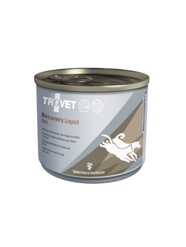 Trovet Recovery Liquid Dog &amp; Cat Wet Food 190g