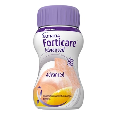 Nutricia Forticare Advanced Cool Mango Peach 125Ml