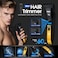 DSP 4-in-1 Men's Grooming Kit, Manscape Adjustable Beard Trimmer, Body Trimmer, Nose Hair Trimmer &amp; Foil Shaver, IPX7 Waterproof, LED Display, Cordless for Face &amp; Body, for Home, Gift for Men