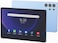 Modio M92 Tablet &ndash; 11 Inch HD INCELL Display, Android 13, 16+1TB, 10000mAh Battery, Dual SIM 5G, 13MP Camera, with Keyboard, Mouse, Pen &amp; Case (Blue)