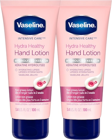 Vaseline Healthmarket Vaseline Healthy Hands And Stronger Nails Hand Cream 75Ml