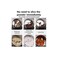 Electric Spice Grinder &ndash; High-Speed Stainless Steel Mill for Herbs, Commercial Korean Motor
