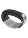 Stainless Steel Hand Garlic Crusher With Curved Handle