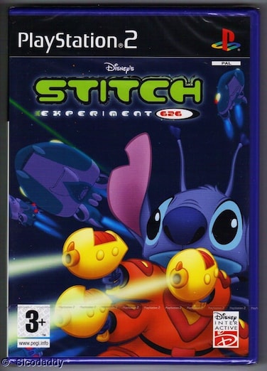 Playstation 2 - Disneys Stitch Experiment 626