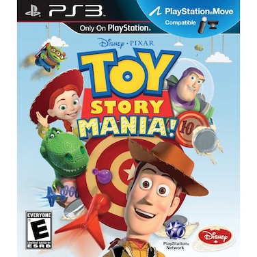Sony PS3 Toy Story Mania